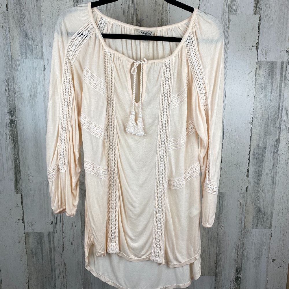 Lucky Brand Long Sleeve Stop NWT Size Medium